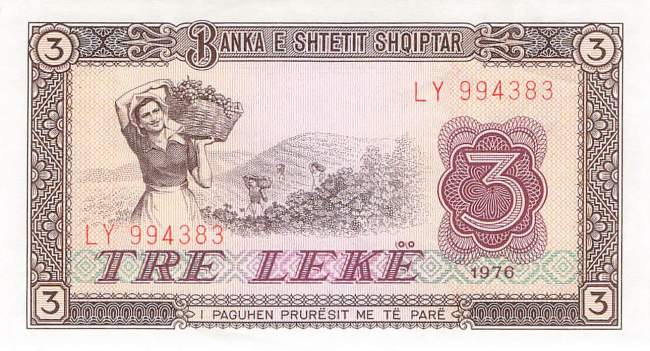 Albanien 5 Leke 1976 p42